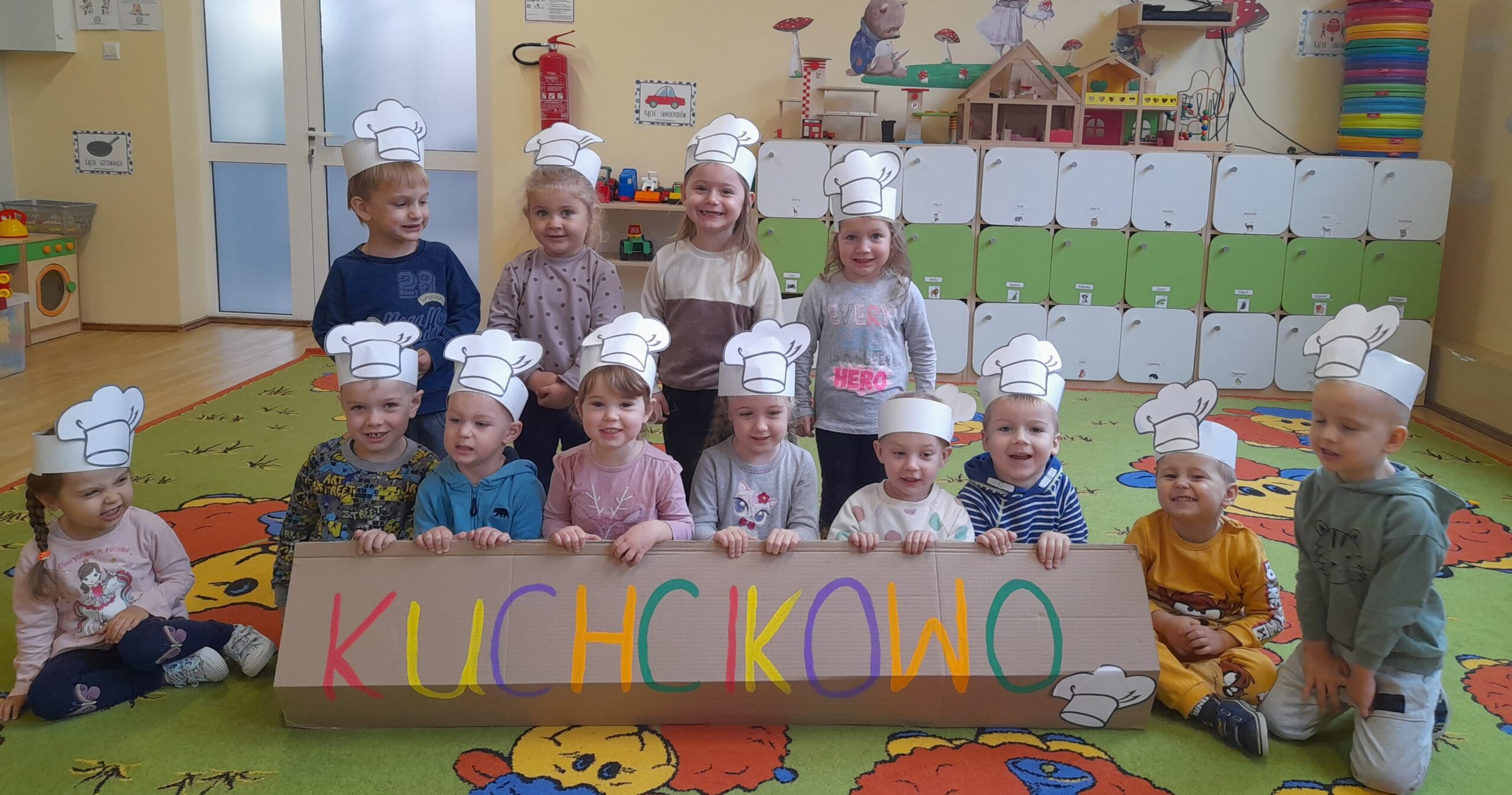 Dzieci z Kuchcikowo.