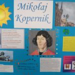 Plakat o Mikołaju Koperniku.